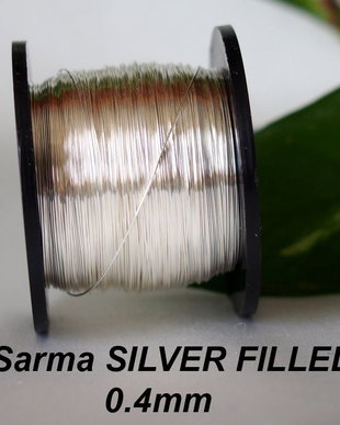 Sarma silver filled, soft, 0.4mm (1)