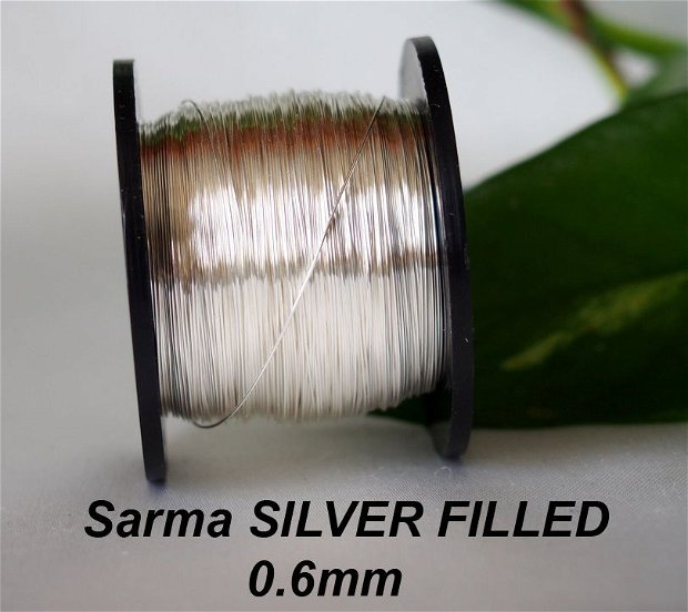 Sarma silver filled, soft, 0.6mm (1)