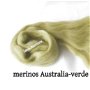 lana fina Australia-verde pastel-25g