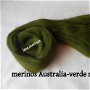 lana fina Australia-verde muschi-25g