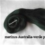 lana fina Australia-verde padure-25g