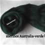 lana fina Australia-verde brad-25g