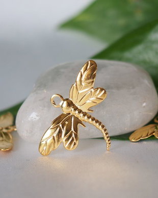 Charm aurit 15x26mm (1)