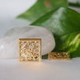 Charm aurit 13x13mm (1)