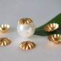 Cap margele aurit 10x3mm (1)