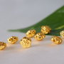 Margele aurite 7x4mm (1)