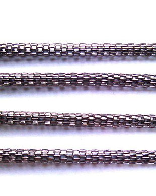 LL15 - lant tubular gri inchis