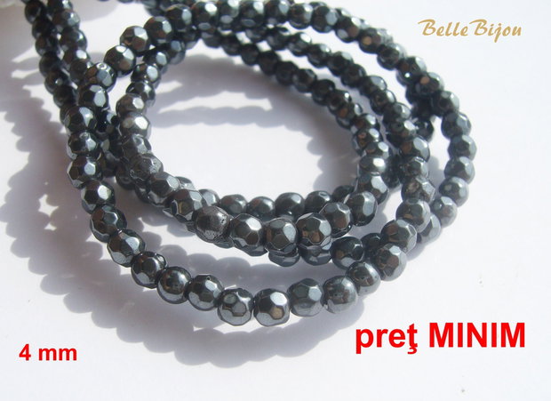Hematit fatetat aprox 4 mm