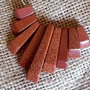 1set pandantiv sandstone 20-40mm ((NIKG 20)