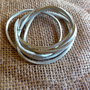 1m snur patrat, piele, metalizat 2x2mm (NIKG 31)