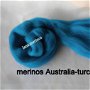 lana fina Australia-turcoaz-25g