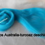 lana fina Australia-turcoaz deschis-25g