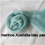 lana fina Australia-bleu pastel-25g