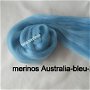 lana fina Australia-bleu -25g