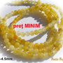 Agate galben degrade aprox 4-4.5 mm
