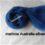 lana fina Australia-albastru-25g