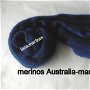 lana fina Australia-albastru marin-25g