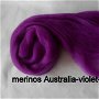 lana fina Australia-violet-25g