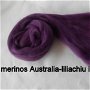 lana fina Australia-liliachiu inchis-25g