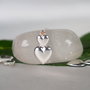 Charm argintat 9x14mm (1)