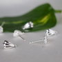 Tortite argintate tip surub  (5per)