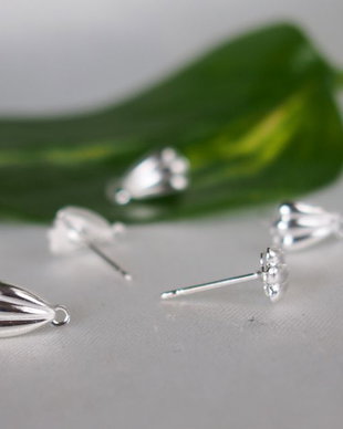 Tortite argintate tip surub  (5per)