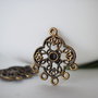 Chandelier alama antichizat 22x22mm (2)
