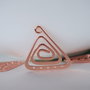 Drop 23x22mm, placat cu aur roz (1)