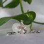 Charm argintat antichizat, 14x17.5mm (1)