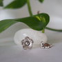 Charm argintat antichizat 12mm (1)
