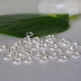Zale argintate deschise 0.6x5mm (10)