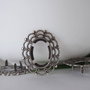Component argintat antichizat, 30x25mm (1)