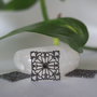 Link gunmetal-plated 16x16mm (1)