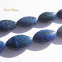 "Frunze" din lapis lazuli grad A de aprox 6x12x20 mm