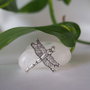 Charm argintat antichizat, 22x24mm (1)