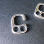 INCHIZATOARE PENTRU SNURURI - 25 X 17 MM