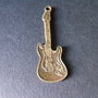PANDANTIV BRONZ CHITARA - 55 X 13 MM