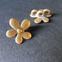 DISTANTIER BRONZ 3 ORIFICII - 20 X 19 MM