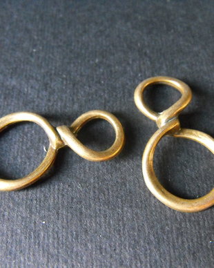 LINK BRONZ INFINIT - 30 X 17 MM
