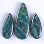 5685 - SET Pandantiv / charms, 3 piese, picatura, lapis lazuli si chrysocolla