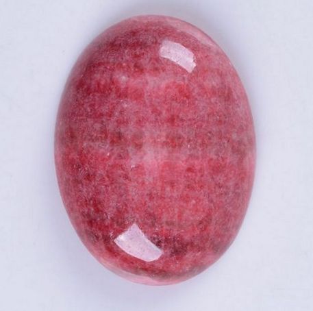 5754 - Cabochon, rodocrozit, oval, 40x30x10mm