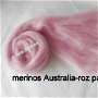 lana fina Australia-roz pal-25g