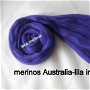 lana fina Australia-lila inchis-25g