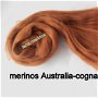 lana fina Australia-cognac-25g