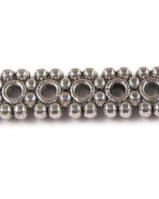 Distantier metalic, 7 siruri, 23x3 mm