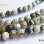 Agate crab fire fatetate aprox 8.5 mm