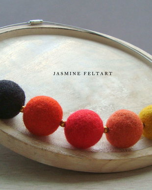 Colier "Jazmin"