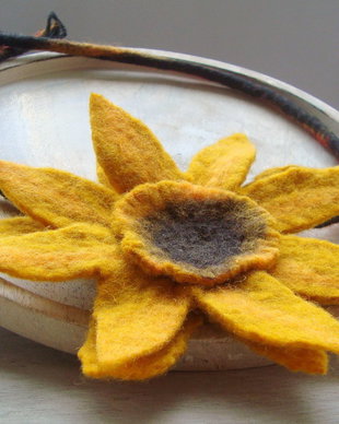 Colier "Sunflower"