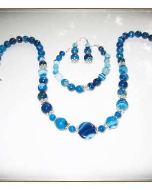 SET- AGATE ALBASTRE FATETATE CRABFIRE