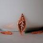 Charm cupru, 24x10mm (1)